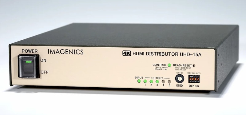 1入力5出力HDMI分配器