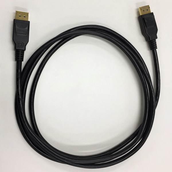 DisplayPort1.2(オス/オス）ケーブル 5m