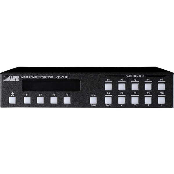 4入力1出力 4K@60対応 マルチビューアー