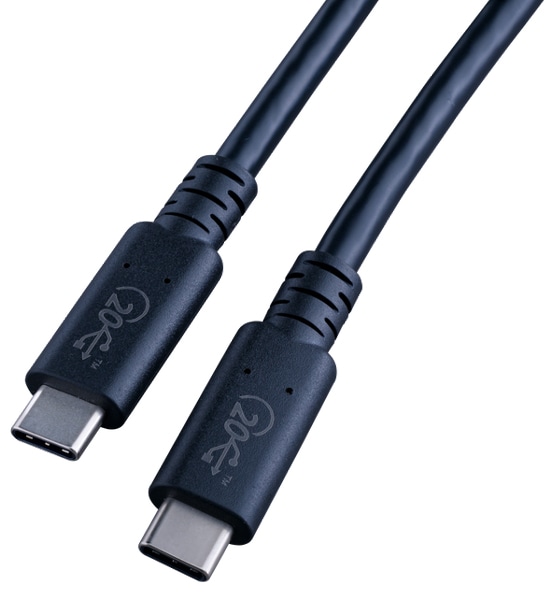 DP Alt Mode対応 USB Type-C to C ケーブル 2m