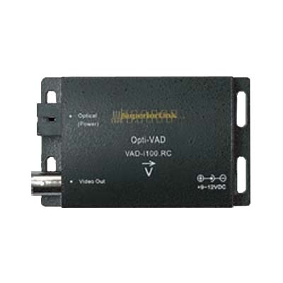 コンポジット映像用1映像光ファイバー伝送 受信器