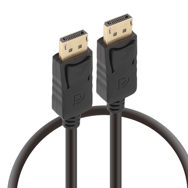 DisplayPortケーブル 4K対応 2m ブラック