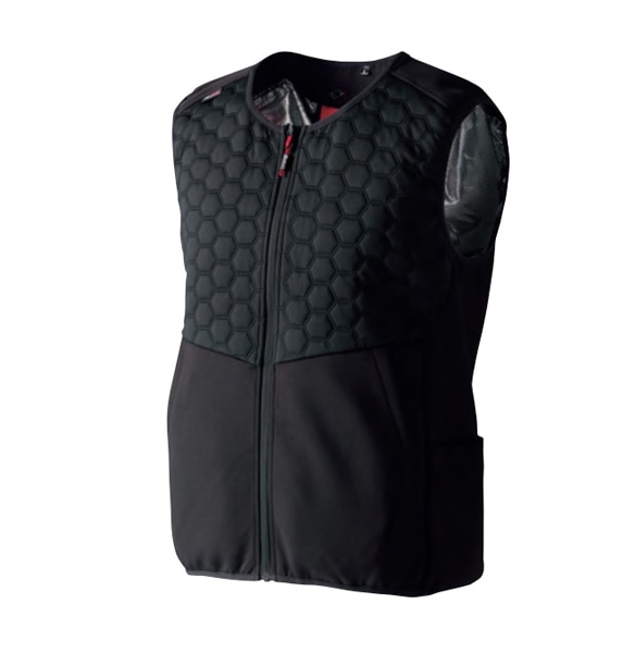 Nヒートベスト（キルト）ブラック 2L