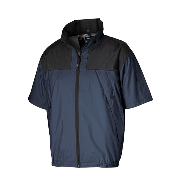 Nクールウェア・半袖 /M・ネイビー[電動ファン別売り]