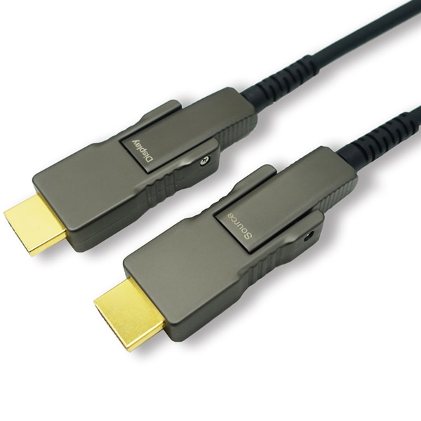 Active 着脱式タイトバッファHDMI光ケーブル 40m