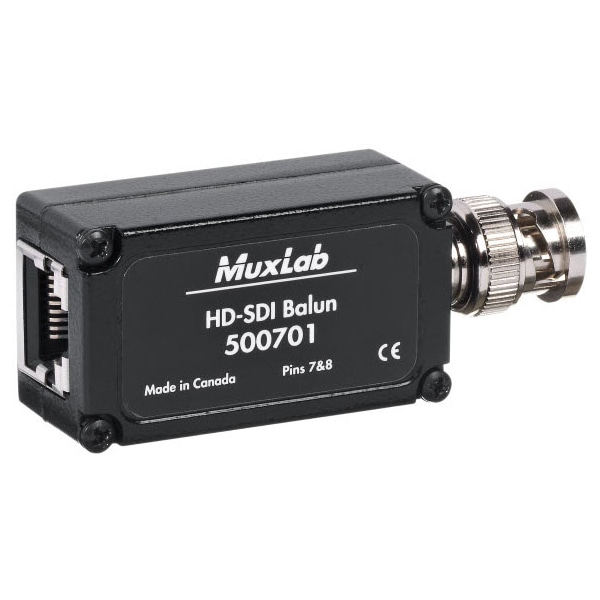 ツイストペア伝送SDI延長器