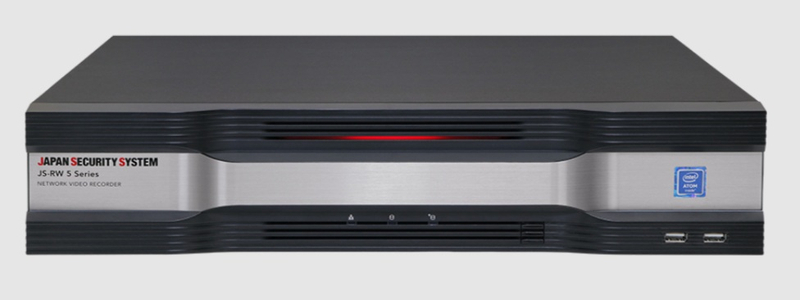 5年保証-4K対応PoE給電方式 32chネットワークビデオレコーダ【40TB】