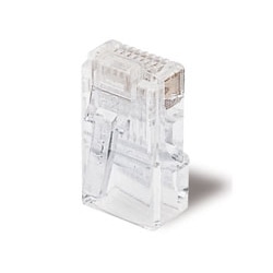 モジュラープラグ より線導体用 RJ-45 (10P/パック)