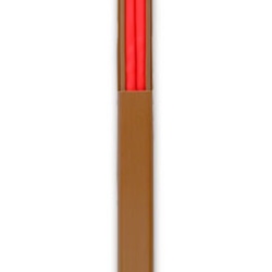 壁用モール1 ブラウン 1m