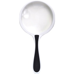 [手持ちルーペ ] ツインフォーカスルーペ 100mm PKC-025