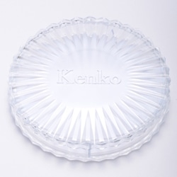 フィルターケース 丸形 プラスチック 62～67mm径用 5号 クリアー3個セット