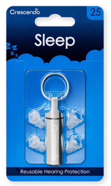 耳栓 CRESCENDO SLEEP（睡眠用）