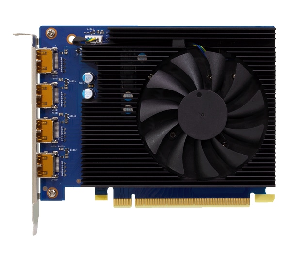 Intel Arc 310 搭載 HDMI 4ポート搭載 グラフィックボード AR-A310-E4GB/4HDMI