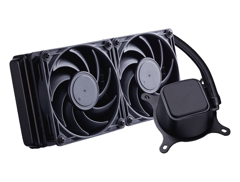 簡易水冷CPUクーラー AIOWC/V2シリーズ 240mm LED無し KURO-AIOWC240/V2