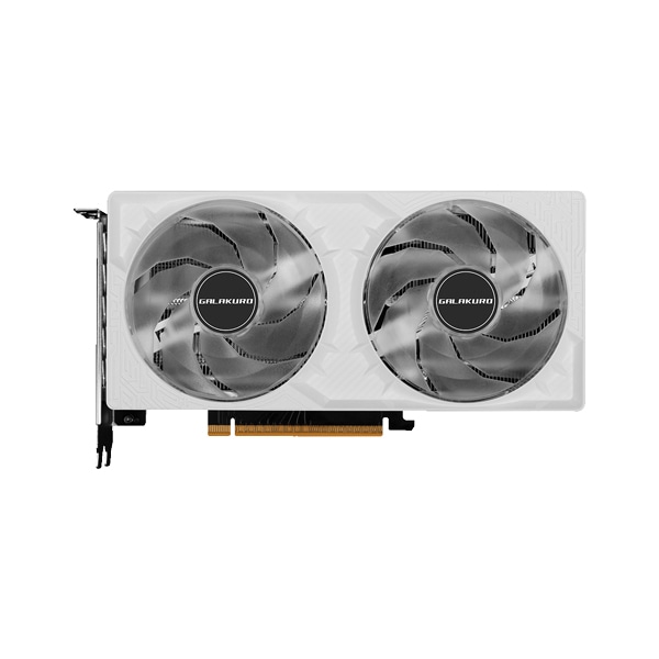 NVIDIA Geforce RTX5060 搭載 グラフィックボード GDDR7 8GB ホワイトモデル GK-RTX5060-E8GB/WHITE/DF