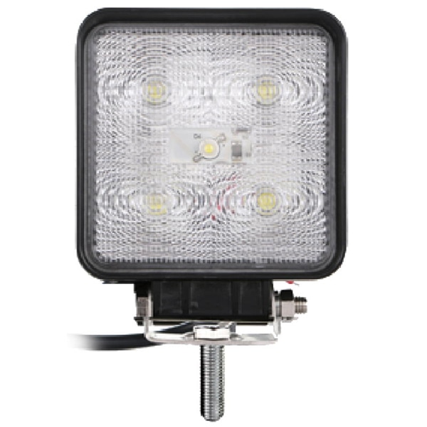 LEDワークライト 角 8灯 24W 白色