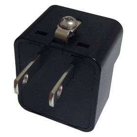 国内用変換プラグ Aタイプ O2プラグ専用 O2タイプ→Aタイプ