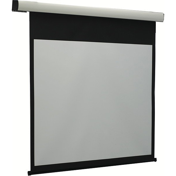 大型電動スクリーン 接点制御タイプ 幕面ホワイトマット仕様 200型NTSCサイズ
