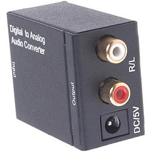 デジタル-アナログ音声DAコンバータ 192Khz対応