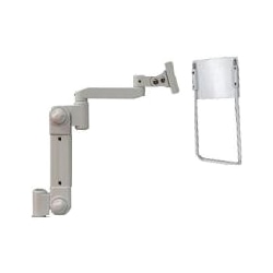 高荷重型液晶モニタ・TV用VESA対応グロメット式フレキシブルアーム