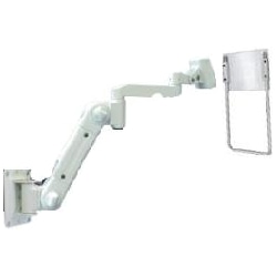 高荷重型液晶モニタ・TV用VESA対応壁取付式フレキシブルアーム