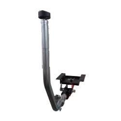 キーボードトレイ用可動式接続バー部品