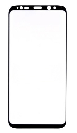 GLASTAR Galaxy S9+ グラスター 全面保護 3D強化ガラスフィルム