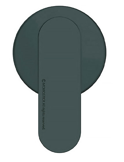 momo stick Mag Flatstick MagSafe対応グリップスタンド ダークグリーン