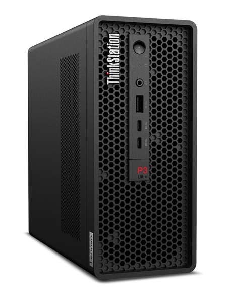 ThinkStation P3 Ultra SFF Gen 2 (Core Ultra 9 285/64GB/SSD・1TB/ODDなし/Win11Pro/Officeなし/CPU内蔵+NVIDIA RTX 4000 SFF Ada 20GB)