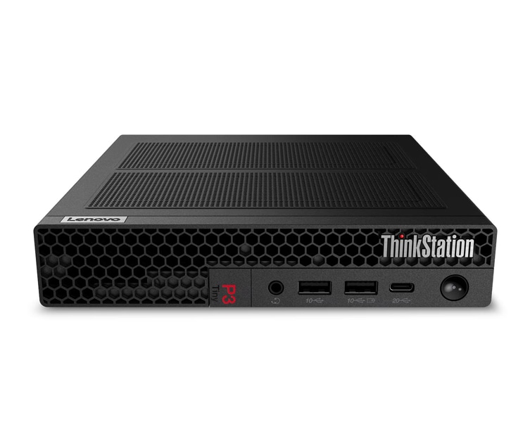 ThinkStation P3 Tiny Gen 2 (Core Ultra 7 265/32GB/SSD・1TB/ODDなし/Win11Pro/Officeなし/CPU内蔵+NVIDIA RTX A1000 8GB)