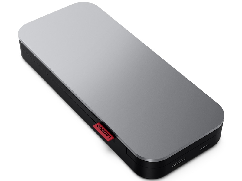 Lenovo Go USB Type-C ノートブックパワーバンク 20000mAh(ブラック)