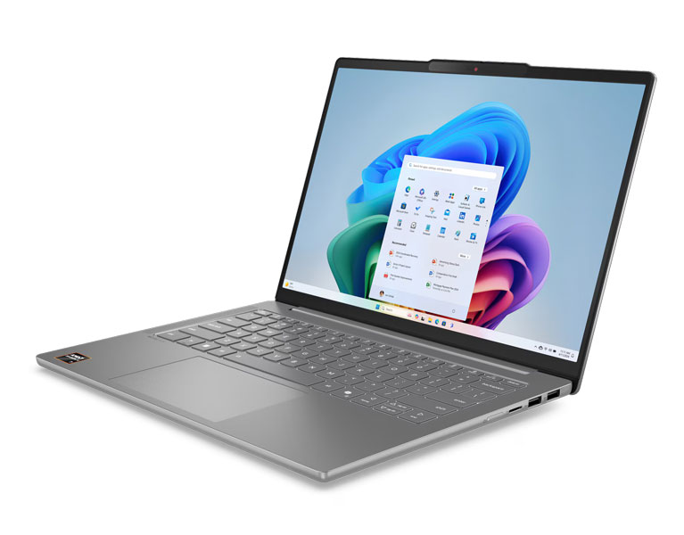 【Cons】Lenovo IdeaPad Slim 5 Gen 10 (Ryzen AI 5 340/24GB/SSD・512GB/ODDなし/Win11Home/MS365 Basic(1年目無料) + Office Home & Business 2024/14.0型/ルナグレー)