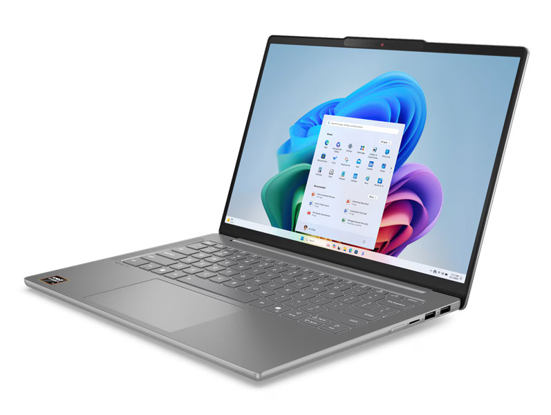 【Cons】Lenovo IdeaPad Slim 5 Gen 10 (Ryzen AI 7 350/32GB/SSD・512GB/ODDなし/Win11Home/MS365 Basic(1年目無料) + Office Home & Business 2024/14.0型/ルナグレー)