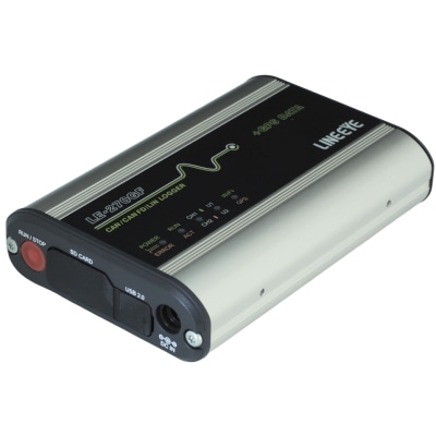 CAN/CAN FD/LINアナライザー・通信データロガー