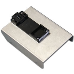 LE用DINレール取付プレート