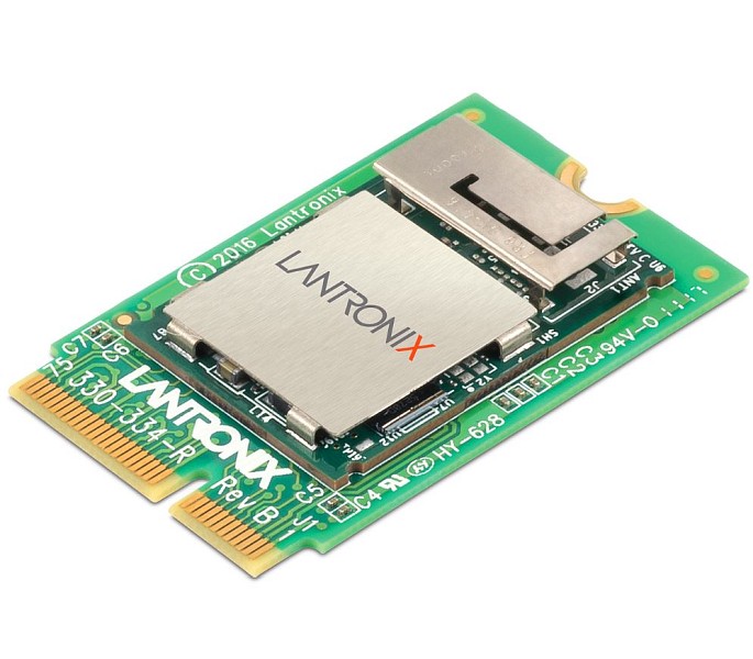 xPico240 量産品（内蔵アンテナ有、コネクタボード付）