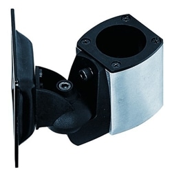 支柱取付 小型モニターアーム（支柱スタンド、移動式ワークステーション専用） VESA75