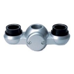 水平多関節モニターアーム用2アーム固定部品 モニターアームパーツ