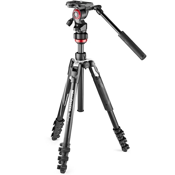 befree live アルミニウムL三脚ビデオ雲台キット