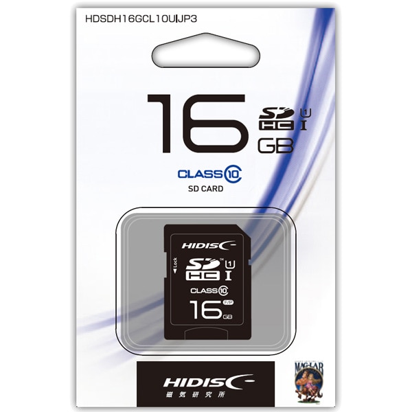 SDカード 16GB Class10 UHS-1