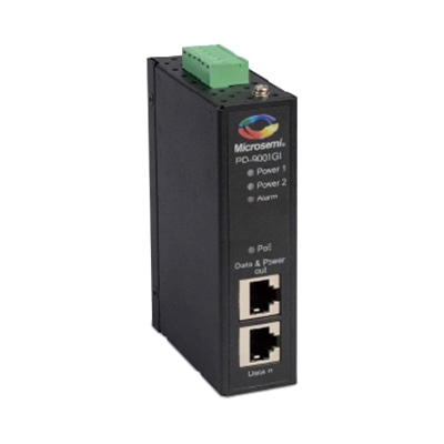 産業用DC20-60V入力30W PoEインジェクタ