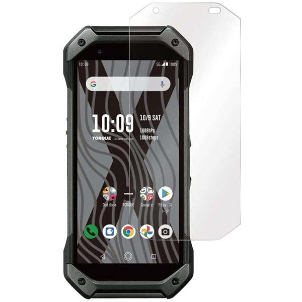 京セラ TORQUE 5G KYG01対応 ガラスフィルム