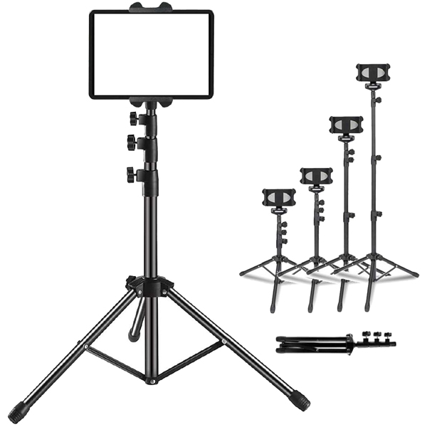 タブレットスタンド（三脚式ハイタイプ）