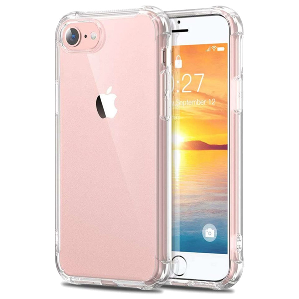 iPhone SE 3・SE 2・8・7対応 TPUケース クリア