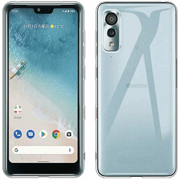 京セラ DIGNO WX KC-S303対応 TPUケース クリア