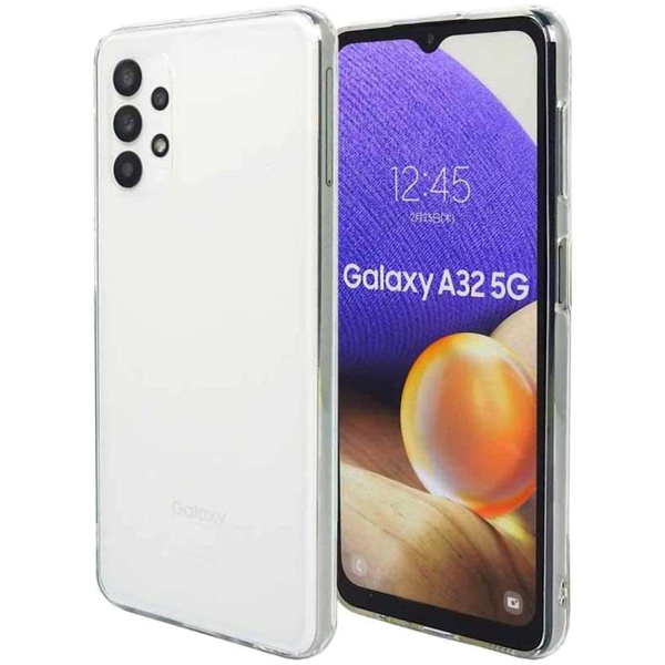 サムスン Galaxy A32 5G SCG08対応 TPUケース クリア