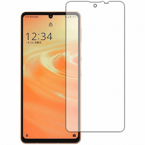 シャープ AQUOS sense6 SHG05対応 液晶保護フィルム マット