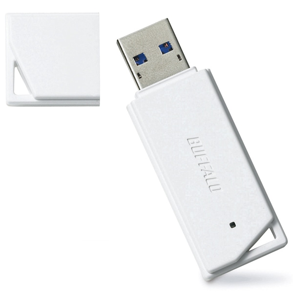 USB3.1（Gen1）/USB3.0対応 USBメモリー バリューモデル 64GB ホワイト