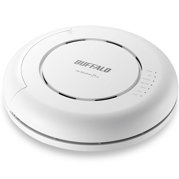 法人向け 管理者機能搭載 無線LANアクセスポイント 11ac/n/a/g/b 866+866+400Mbps 同時接続 インテリジェントモデル エアステーション プロ