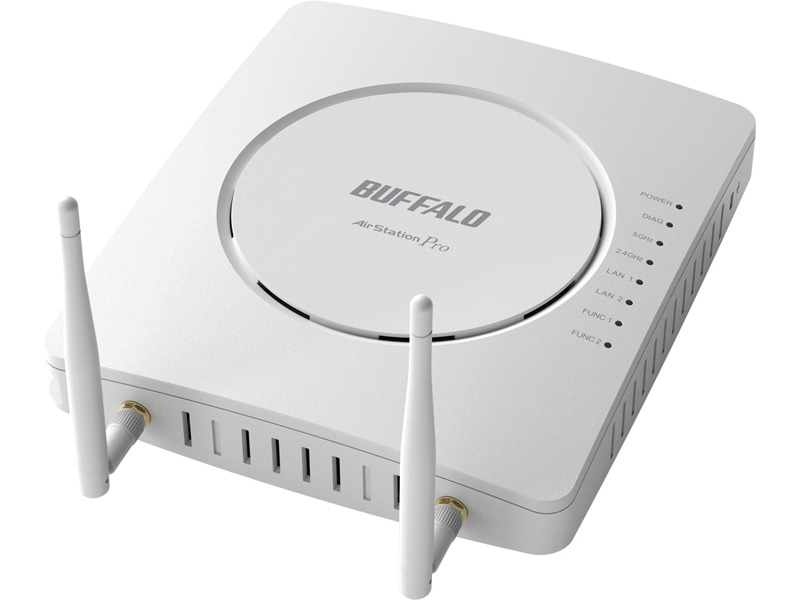 法人向け 11ax 2x2 デュアルバンド無線LANアクセスポイント